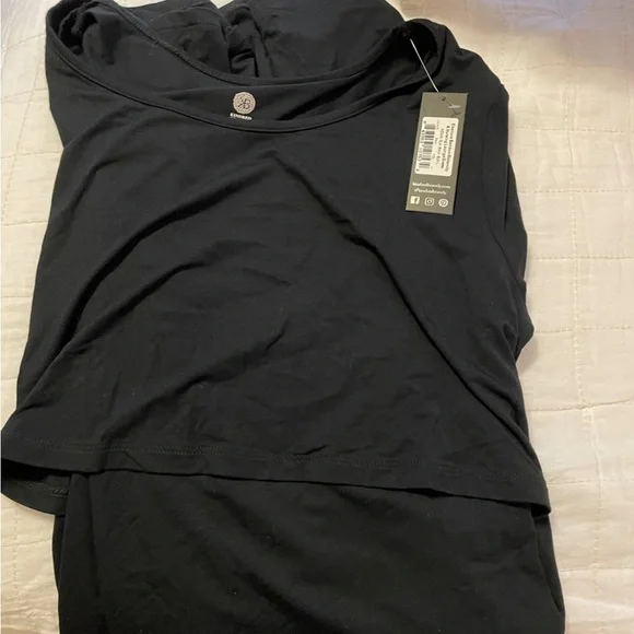 NWT Kindred bravery Eleanora bamboo maternity dress and nursing cover bundle - Picture 4 of 9